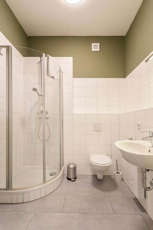 Wr Gruene Ferienwohnung In Der Alten Apotheke Вернигероде Экстерьер фото