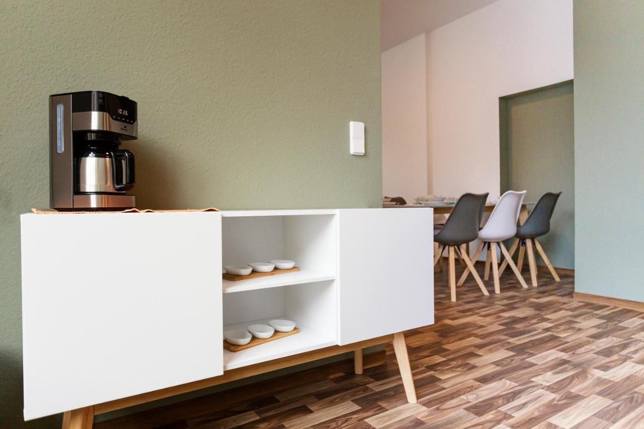 Wr Gruene Ferienwohnung In Der Alten Apotheke Вернигероде Экстерьер фото