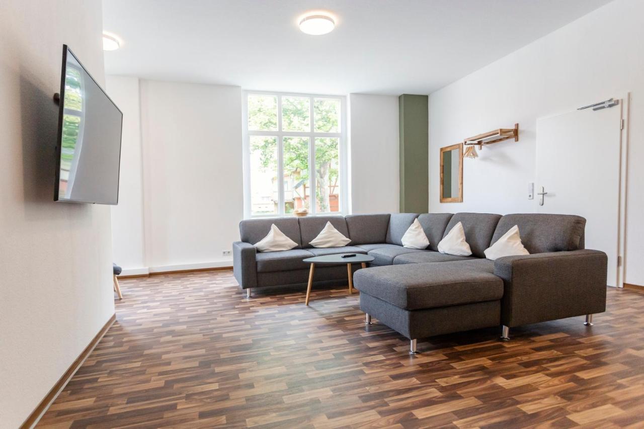 Wr Gruene Ferienwohnung In Der Alten Apotheke Вернигероде Экстерьер фото